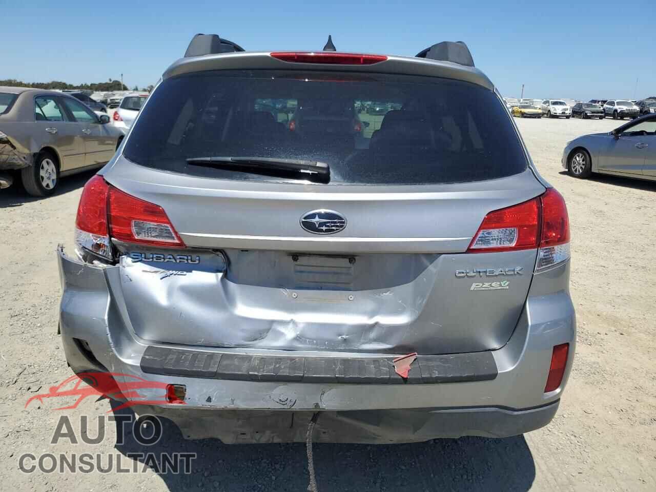 SUBARU OUTBACK 2011 - 4S4BRBKC8B3406591