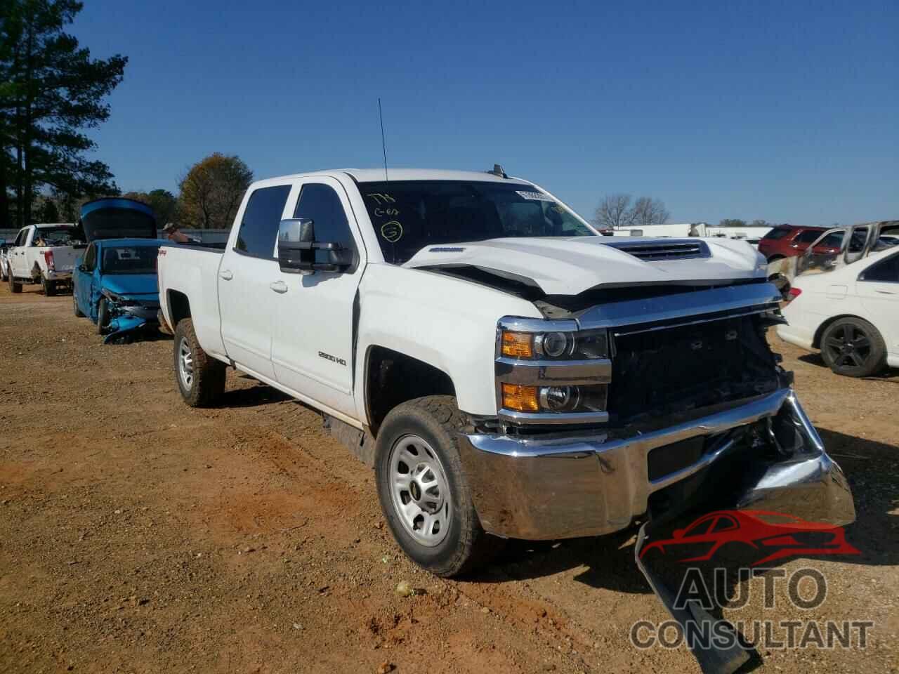 CHEVROLET SILVERADO 2018 - 1GC1KVEY5JF182495