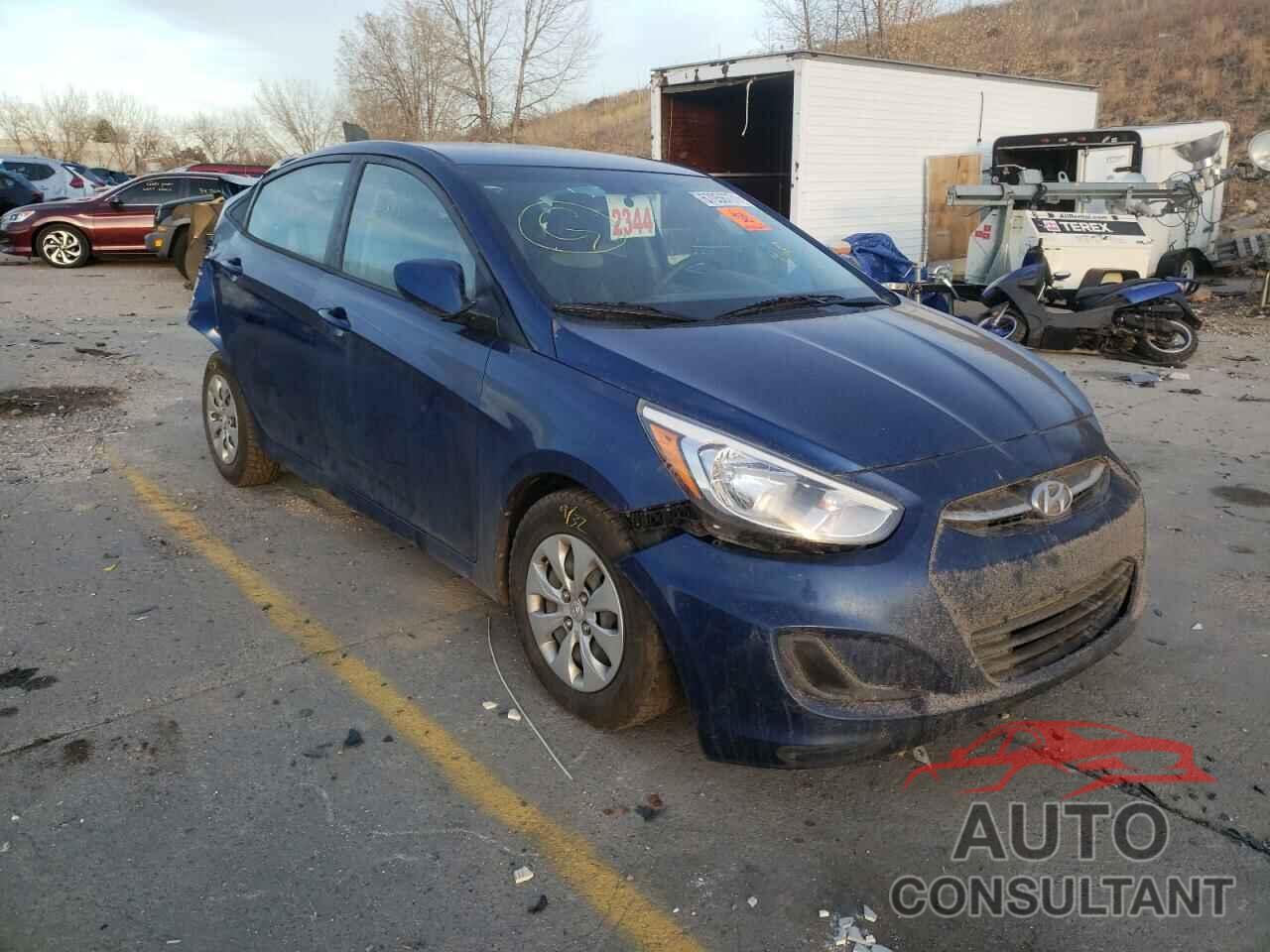 HYUNDAI ACCENT 2017 - KMHCT4AE3HU197090
