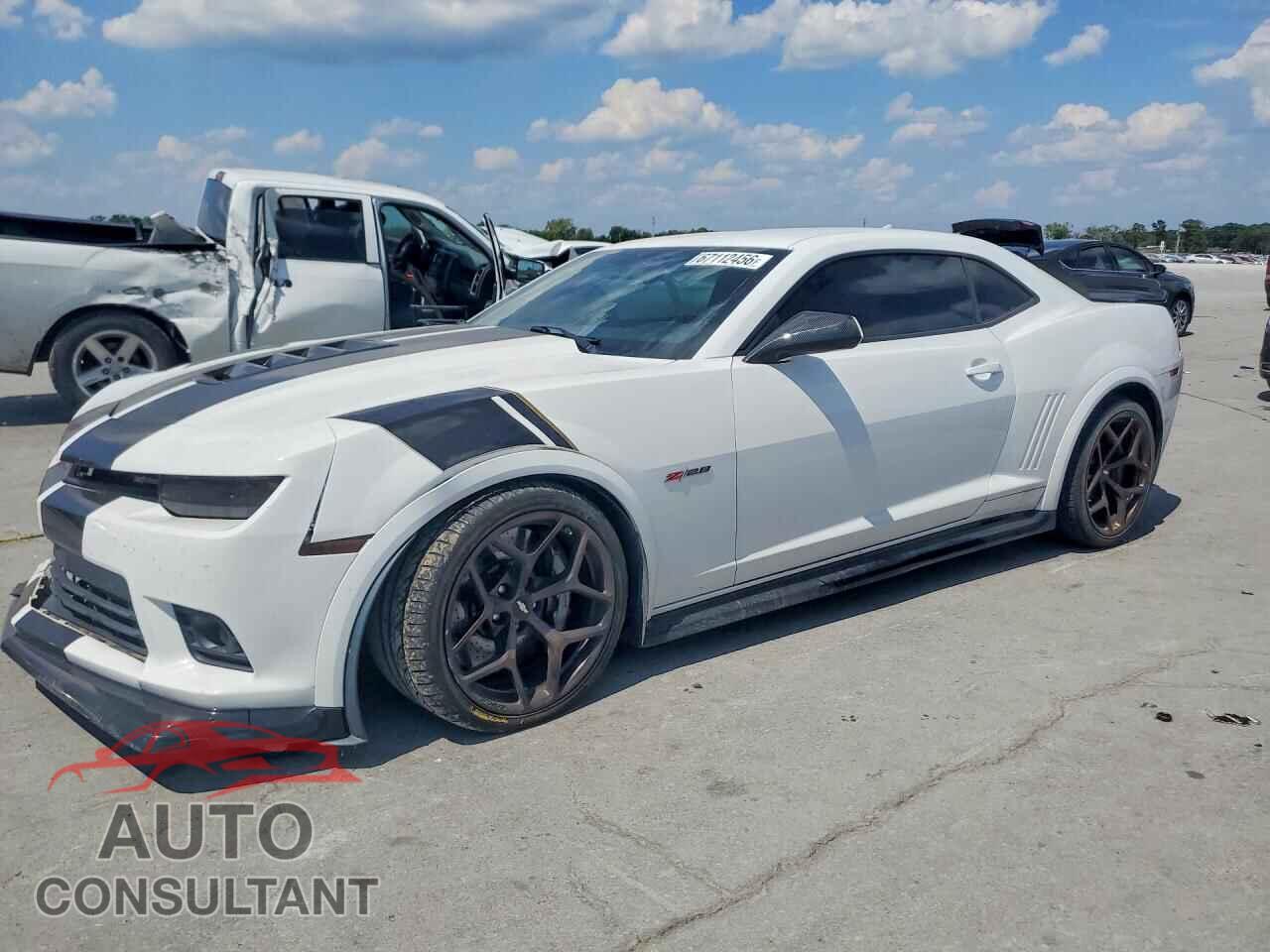 CHEVROLET CAMARO 2014 - 2G1FS1EE4E9700298