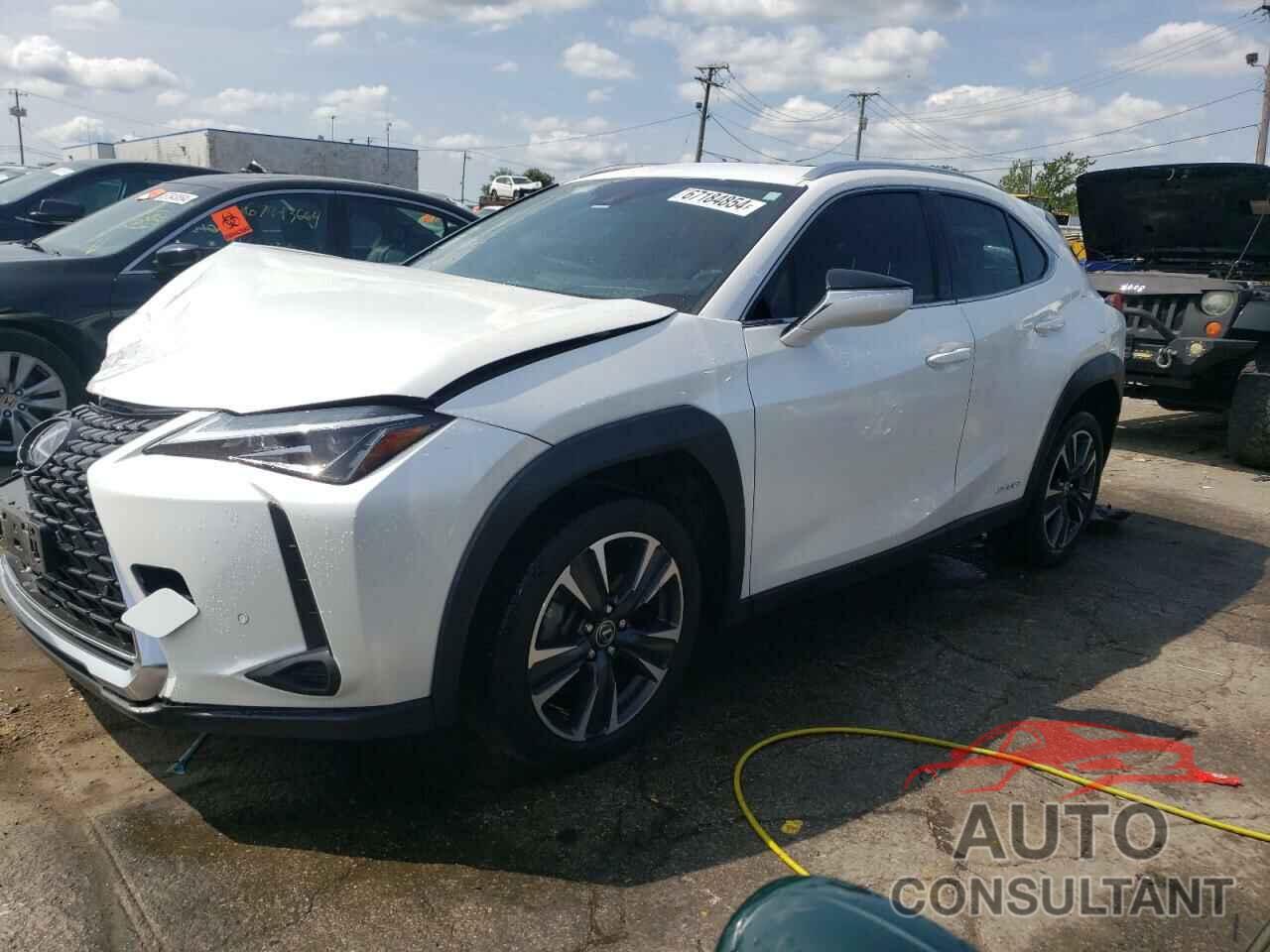 LEXUS UX 250H 2021 - JTHP9JBH8M2044155