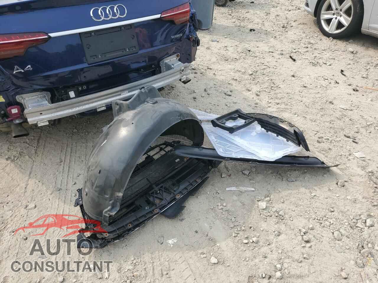 AUDI A4 2021 - WAUDAAF44MA034535