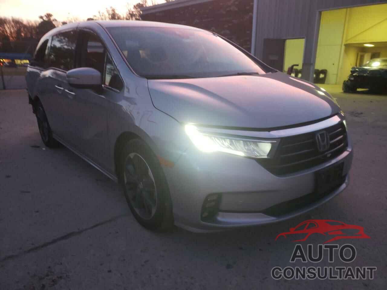 HONDA ODYSSEY 2022 - 5FNRL6H9XNB040356