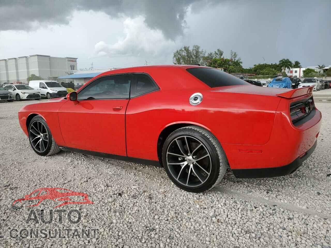 DODGE CHALLENGER 2018 - 2C3CDZAG0JH322723
