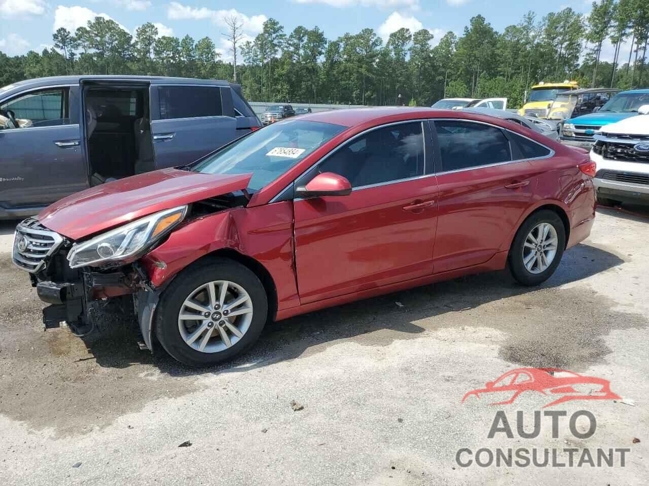 HYUNDAI SONATA 2016 - 5NPE24AF5GH379696