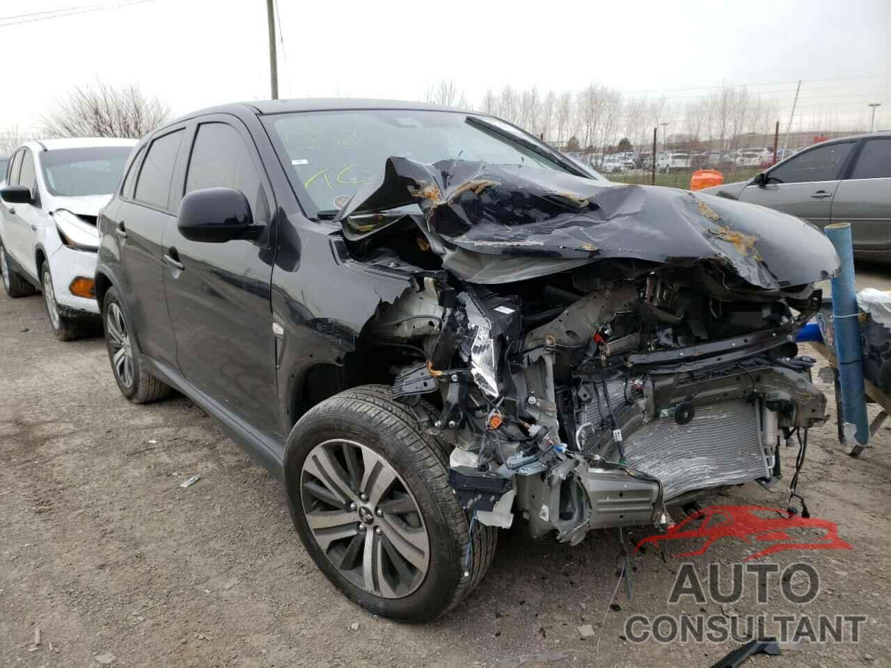 MITSUBISHI OUTLANDER 2021 - JA4ARUAU7MU005577