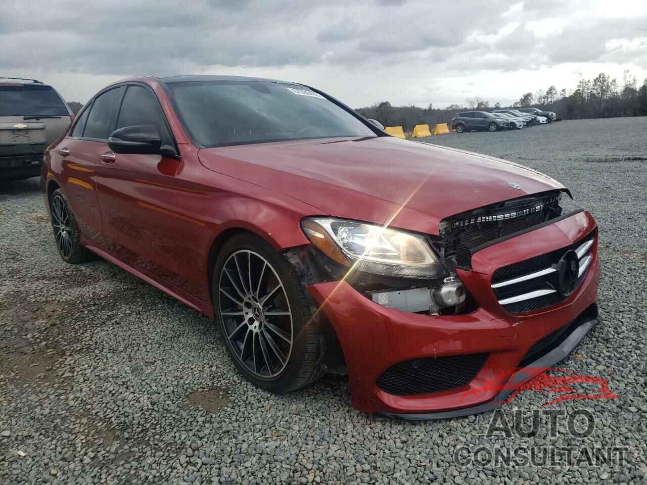 MERCEDES-BENZ C-CLASS 2018 - WDDWF4JB0JR420165