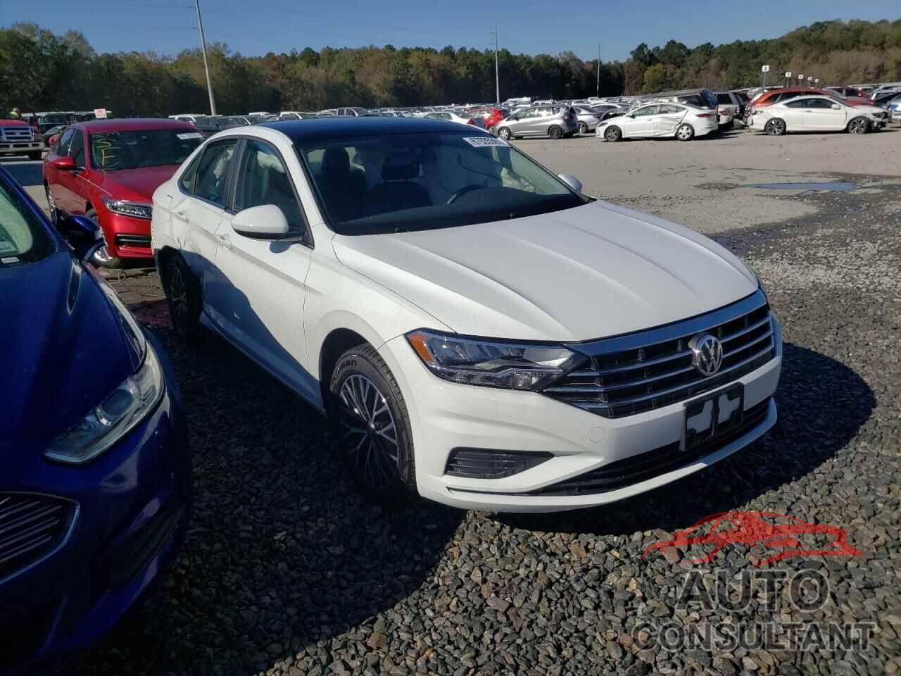 VOLKSWAGEN JETTA 2020 - 3VWCB7BU5LM061827