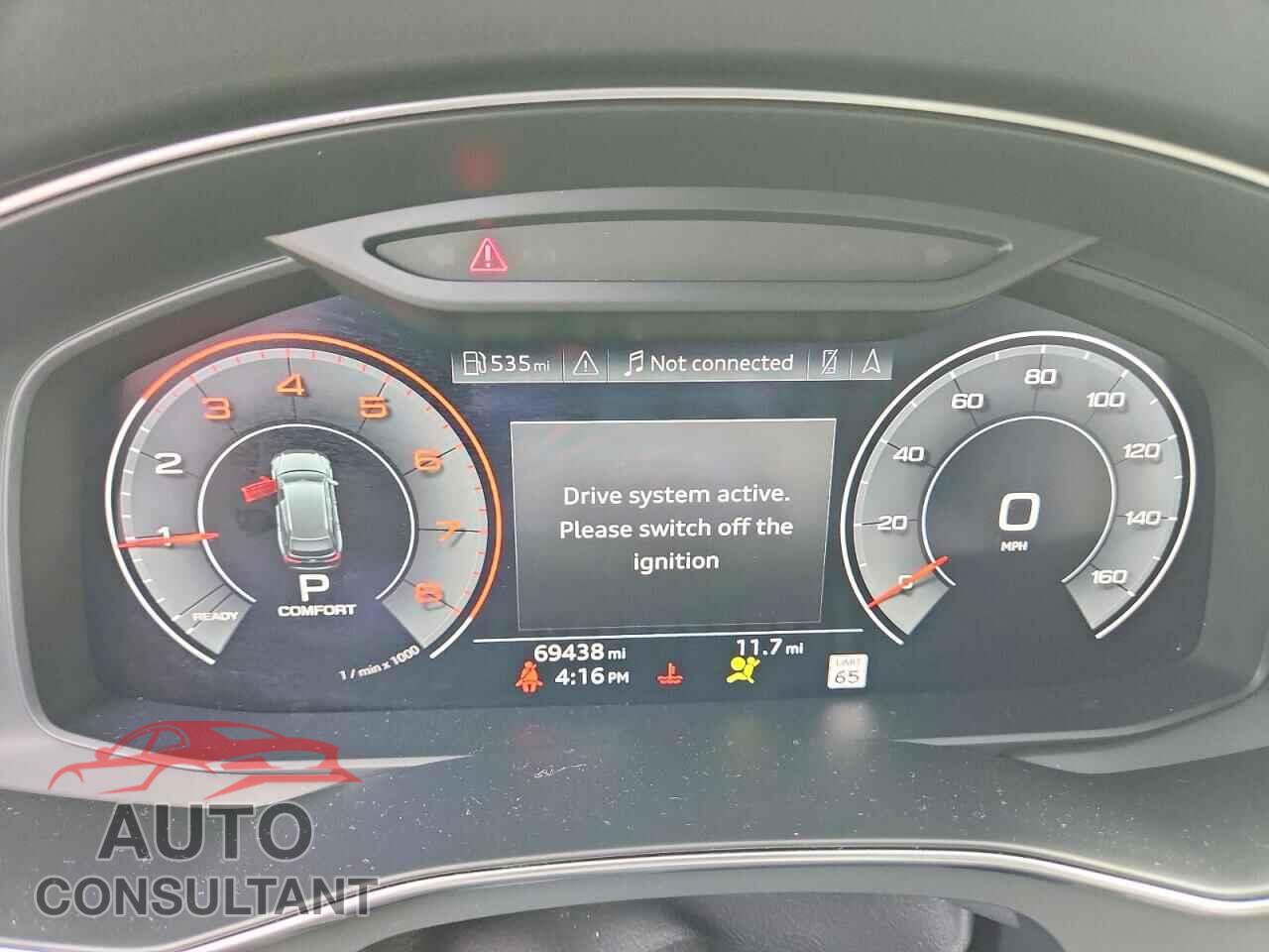 AUDI A6 2020 - WAU72BF21LN066476