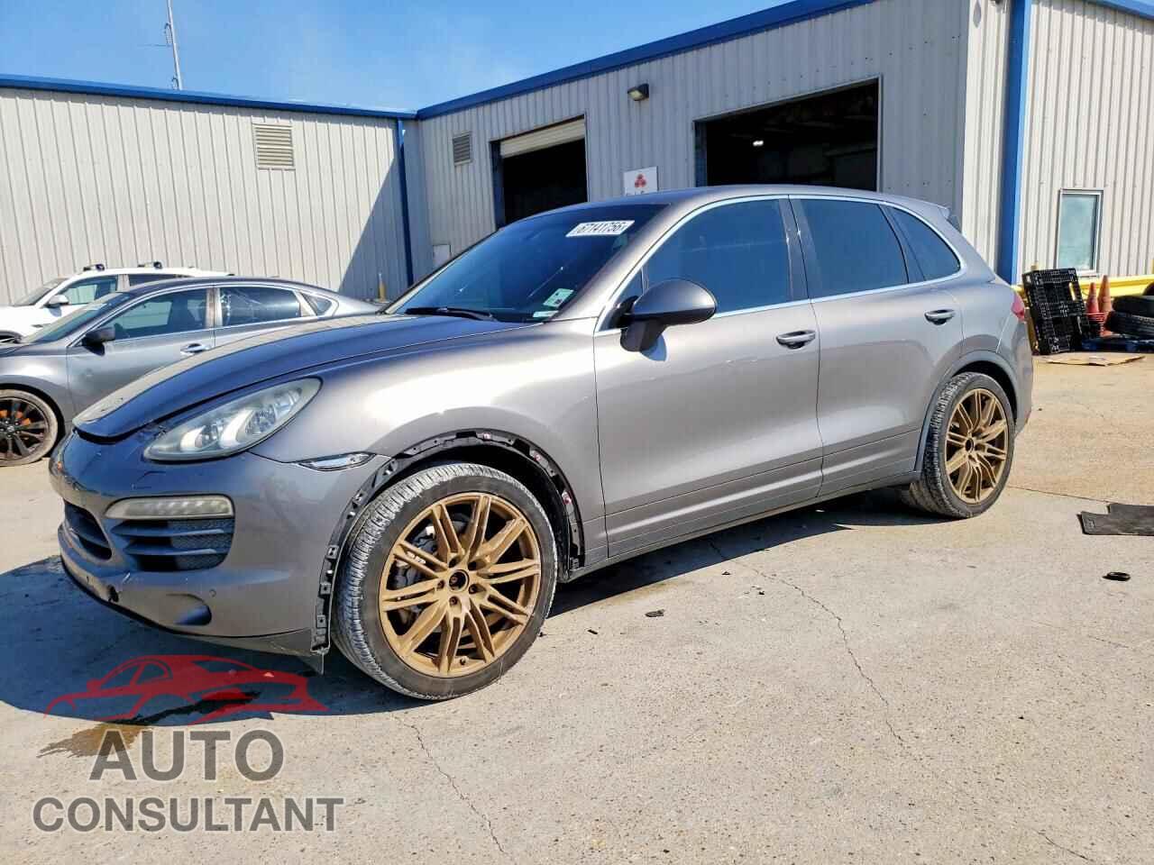 PORSCHE CAYENNE 2012 - WP1AB2A21CLA40356
