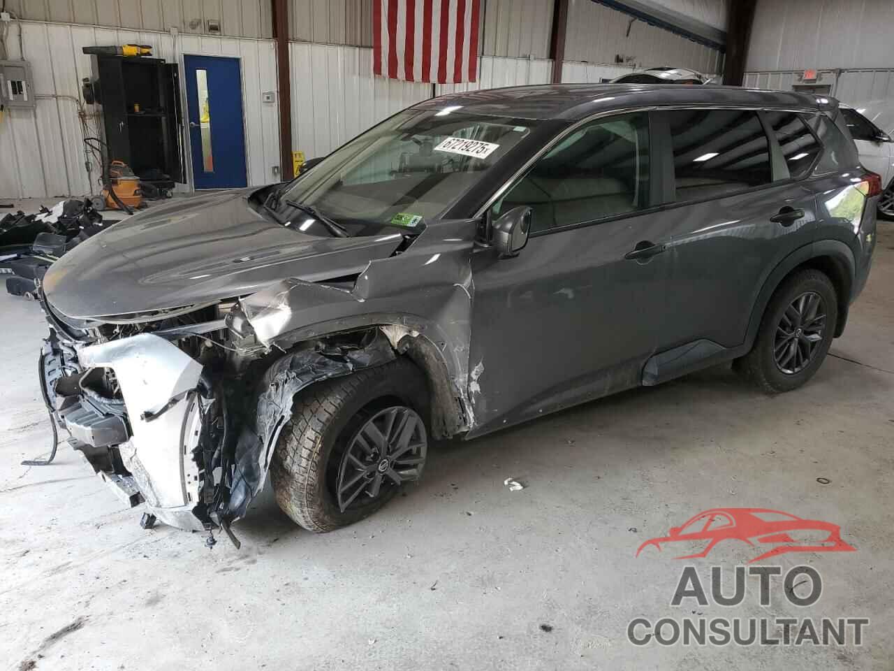 NISSAN ROGUE 2021 - 5N1AT3AB8MC822915