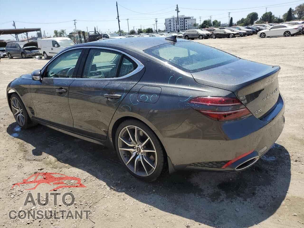 GENESIS G70 BASE 2025 - KMTG34SC1SU147820