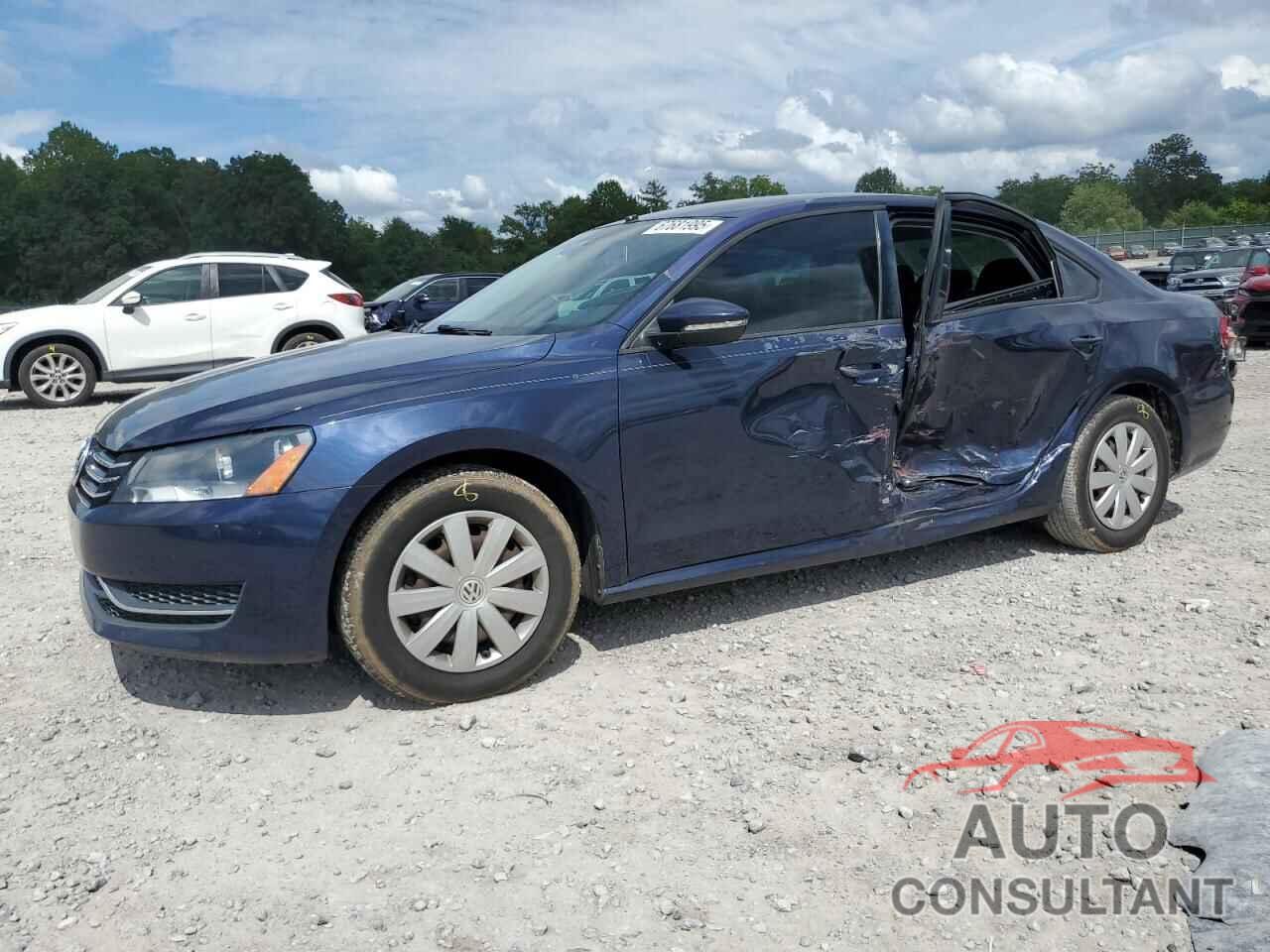 VOLKSWAGEN PASSAT 2012 - 1VWAP7A31CC045241