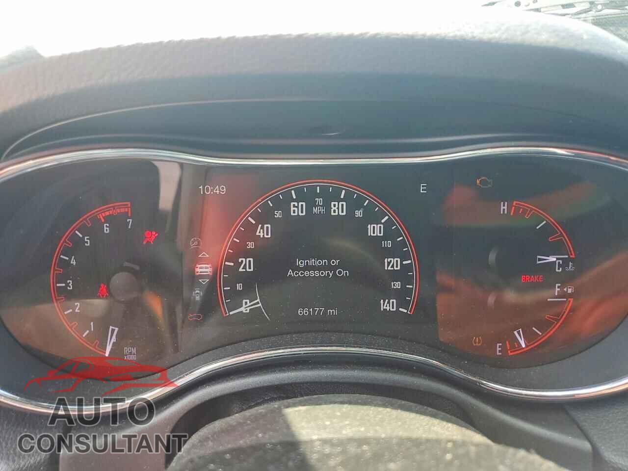 DODGE DURANGO 2017 - 1C4SDHCTXHC898313