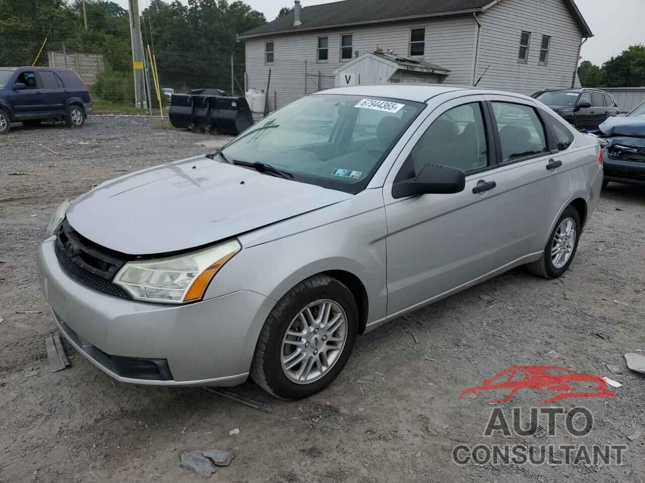 FORD FOCUS 2009 - 1FAHP35N19W235849