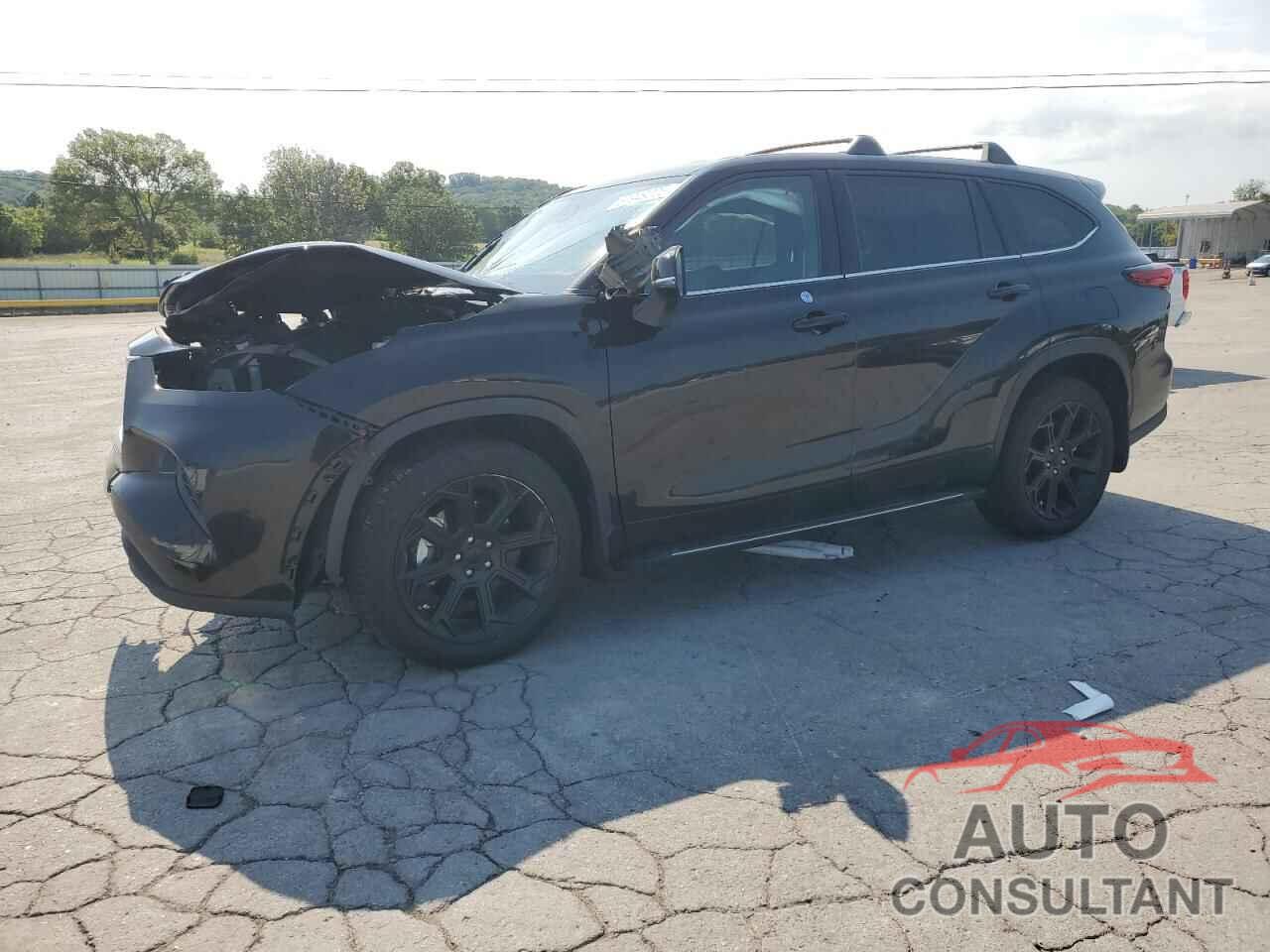 TOYOTA HIGHLANDER 2022 - 5TDCZRAH3NS127728