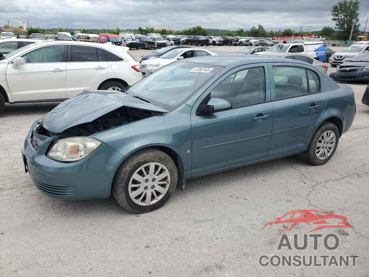 CHEVROLET COBALT 2009 - 1G1AT58H397101341