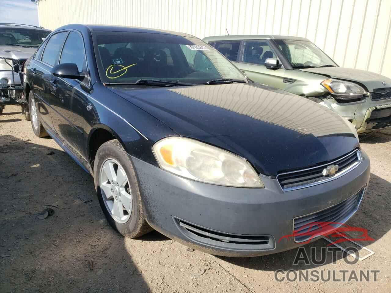 CHEVROLET IMPALA 2011 - 2G1WF5EK6B1127903