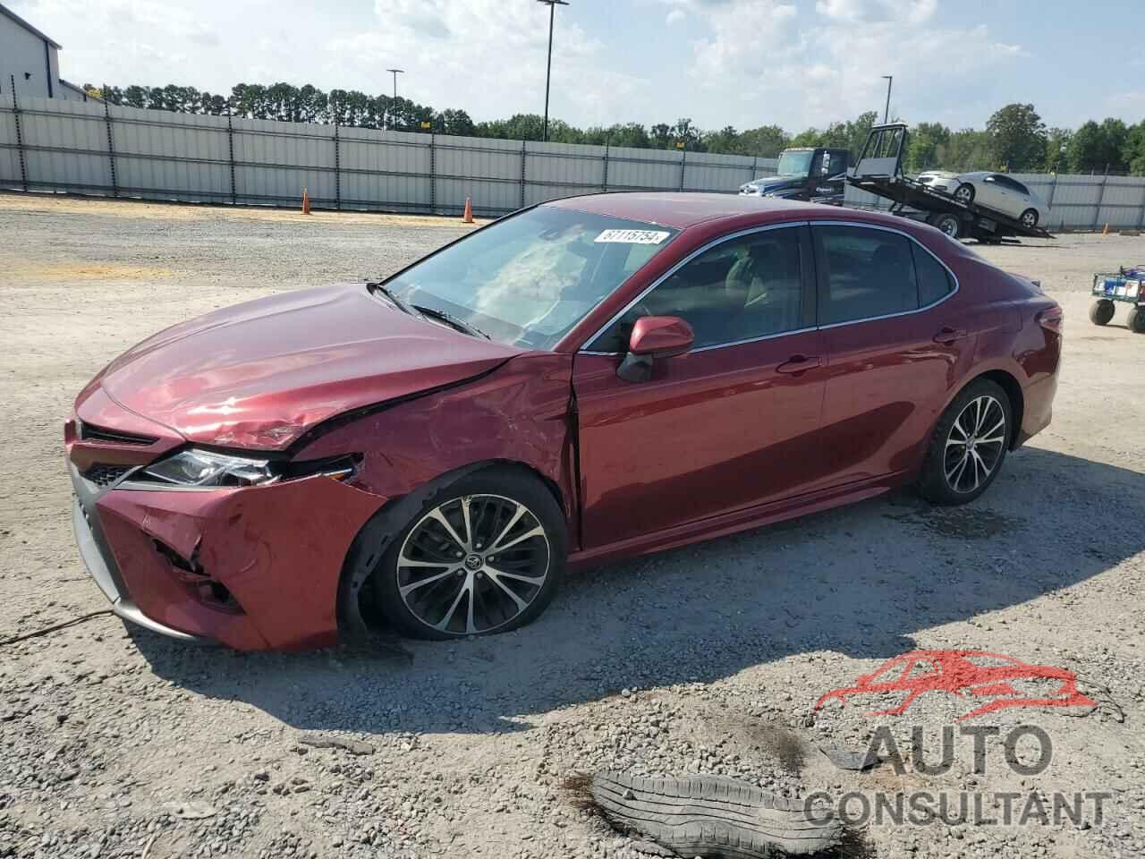 TOYOTA CAMRY 2018 - 4T1B11HK7JU615121