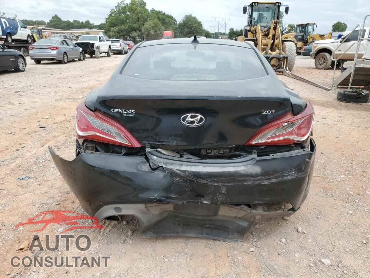 HYUNDAI GENESIS 2013 - KMHHT6KD4DU107057