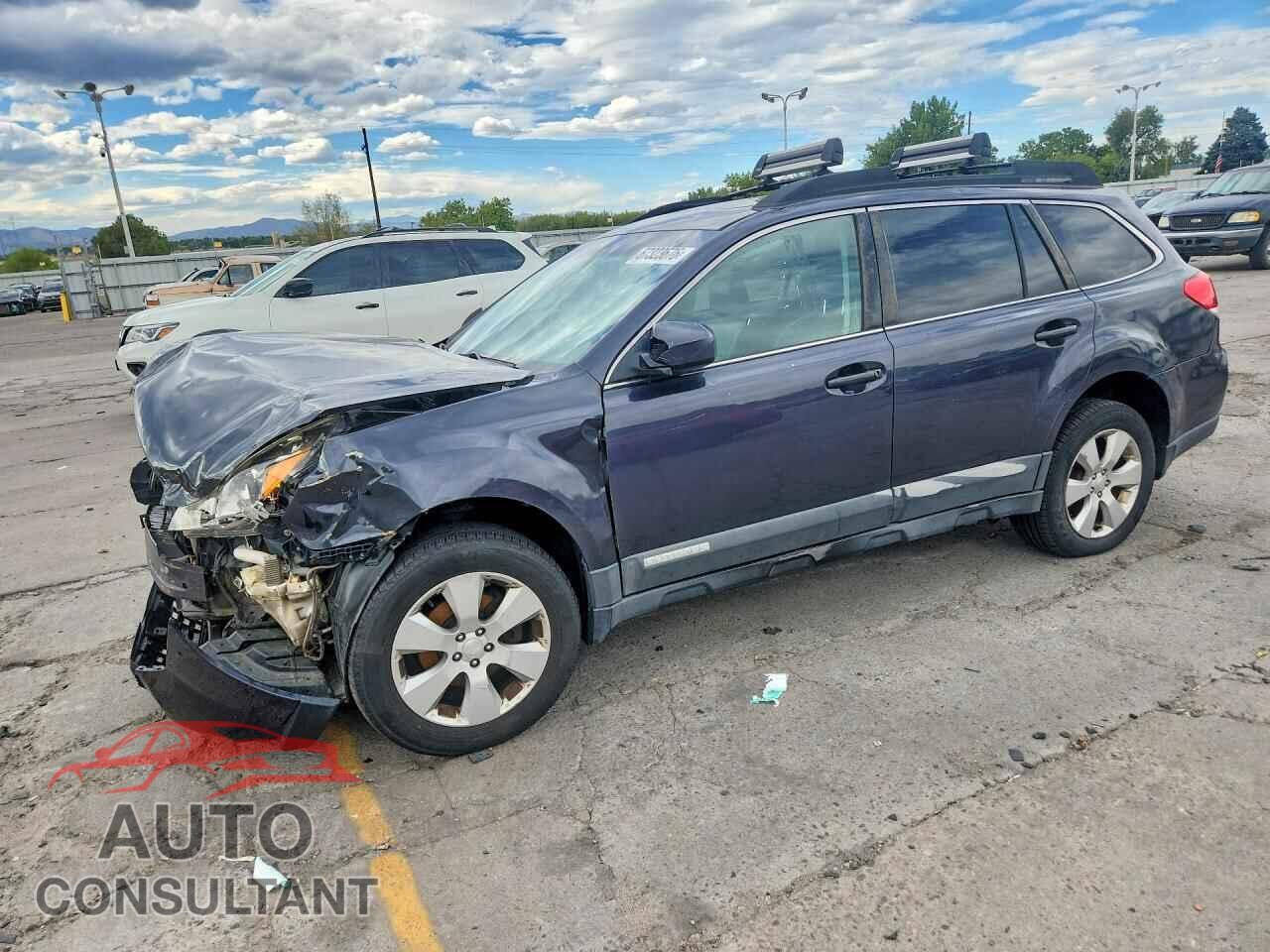 SUBARU OUTBACK 2011 - 4S4BRBKC2B3359624