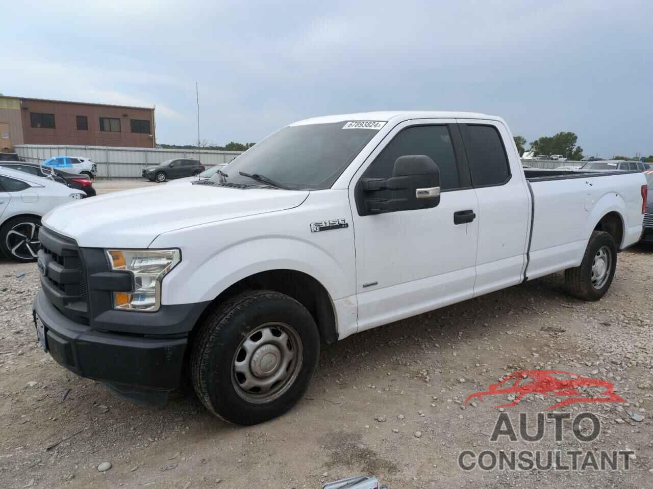 FORD F-150 2016 - 1FTFX1CG5GKD81265