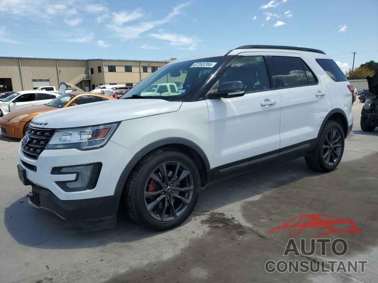 FORD EXPLORER 2017 - 1FM5K7D88HGC20686