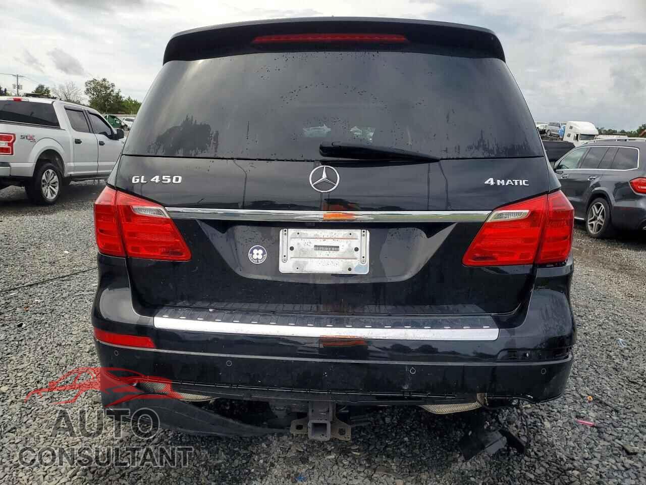 MERCEDES-BENZ GL-CLASS 2014 - 4JGDF7CE9EA285987