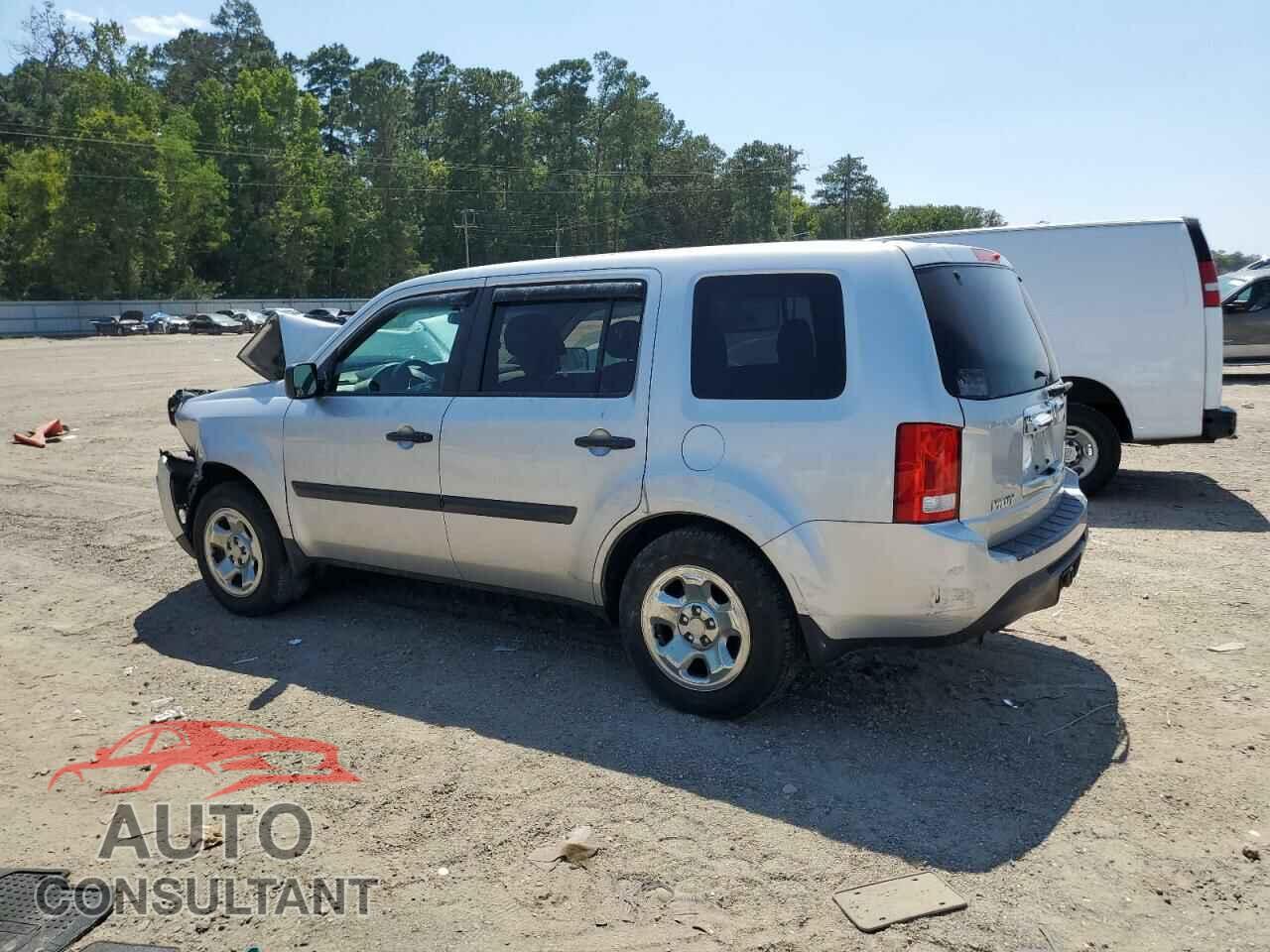 HONDA PILOT 2012 - 5FNYF4H2XCB007414