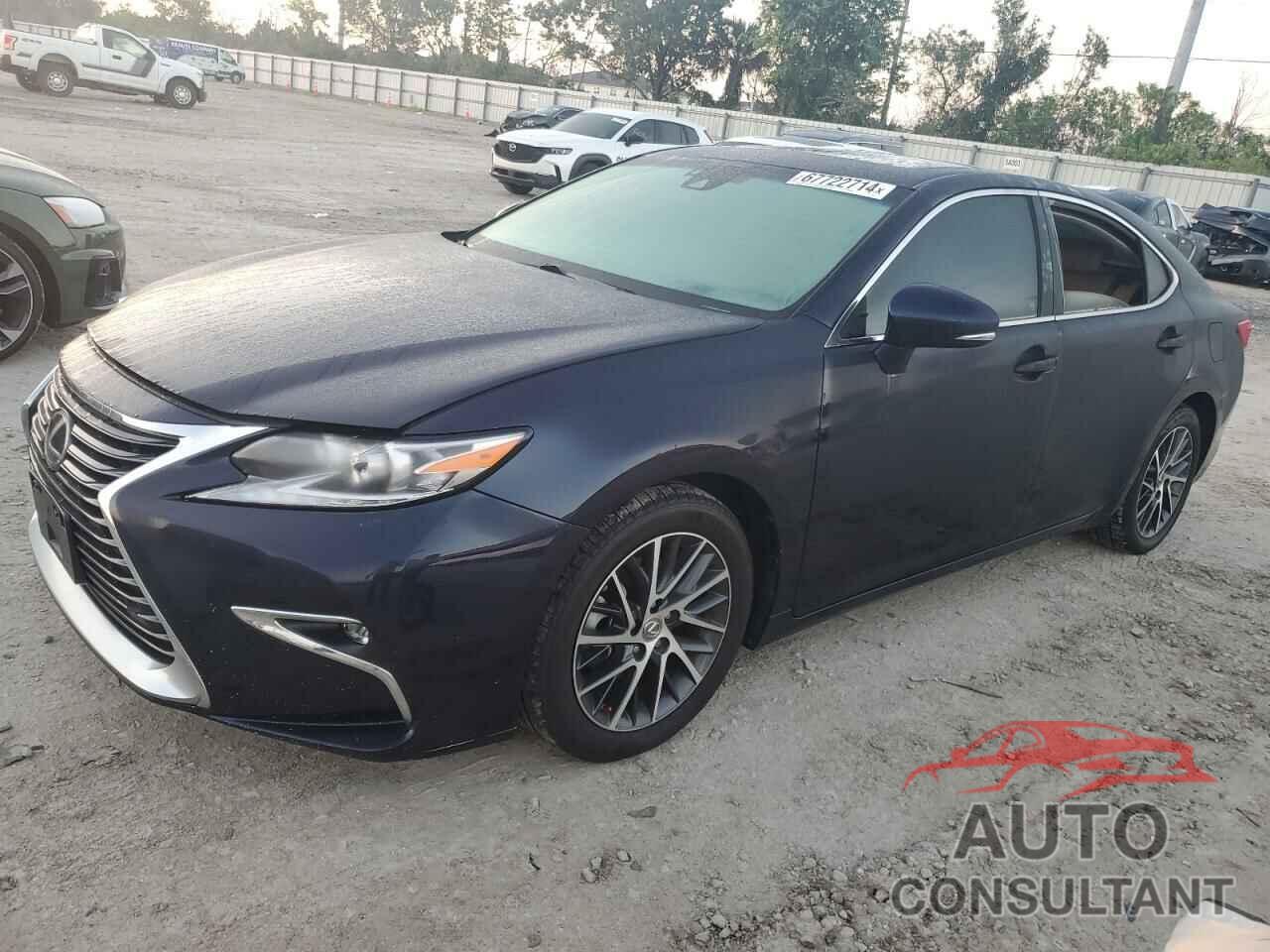 LEXUS ES350 2016 - 58ABK1GG1GU012502