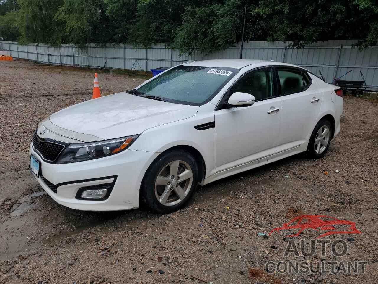 KIA OPTIMA 2015 - KNAGM4A78F5629312