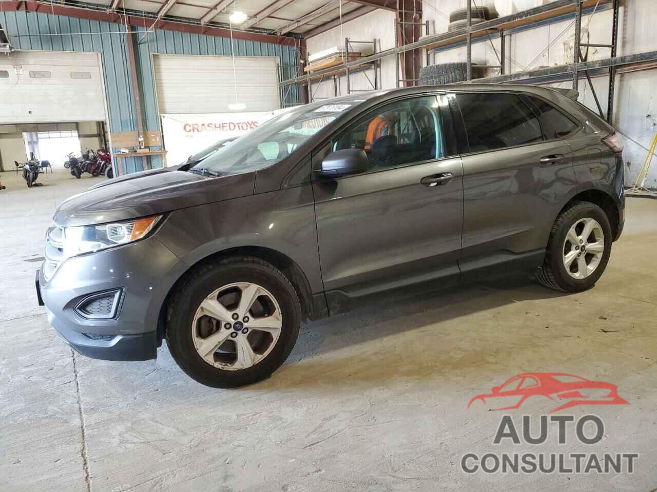 FORD EDGE 2017 - 2FMPK4G98HBB02818