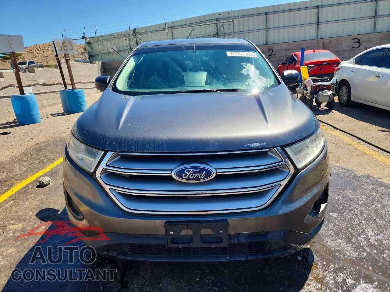 FORD EDGE 2016 - 2FMPK3G98GBB58511