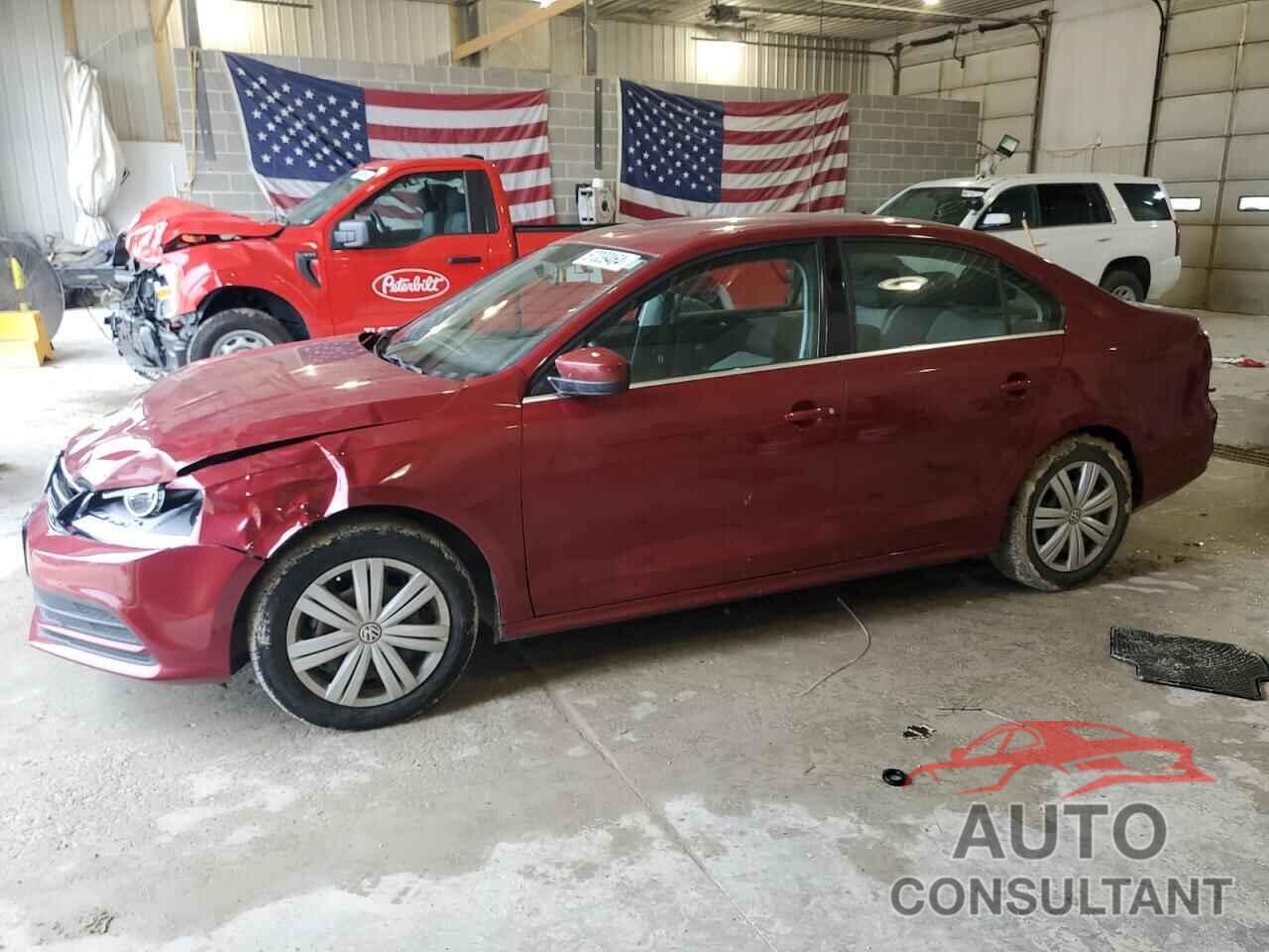 VOLKSWAGEN JETTA 2017 - 3VW2B7AJ1HM362072