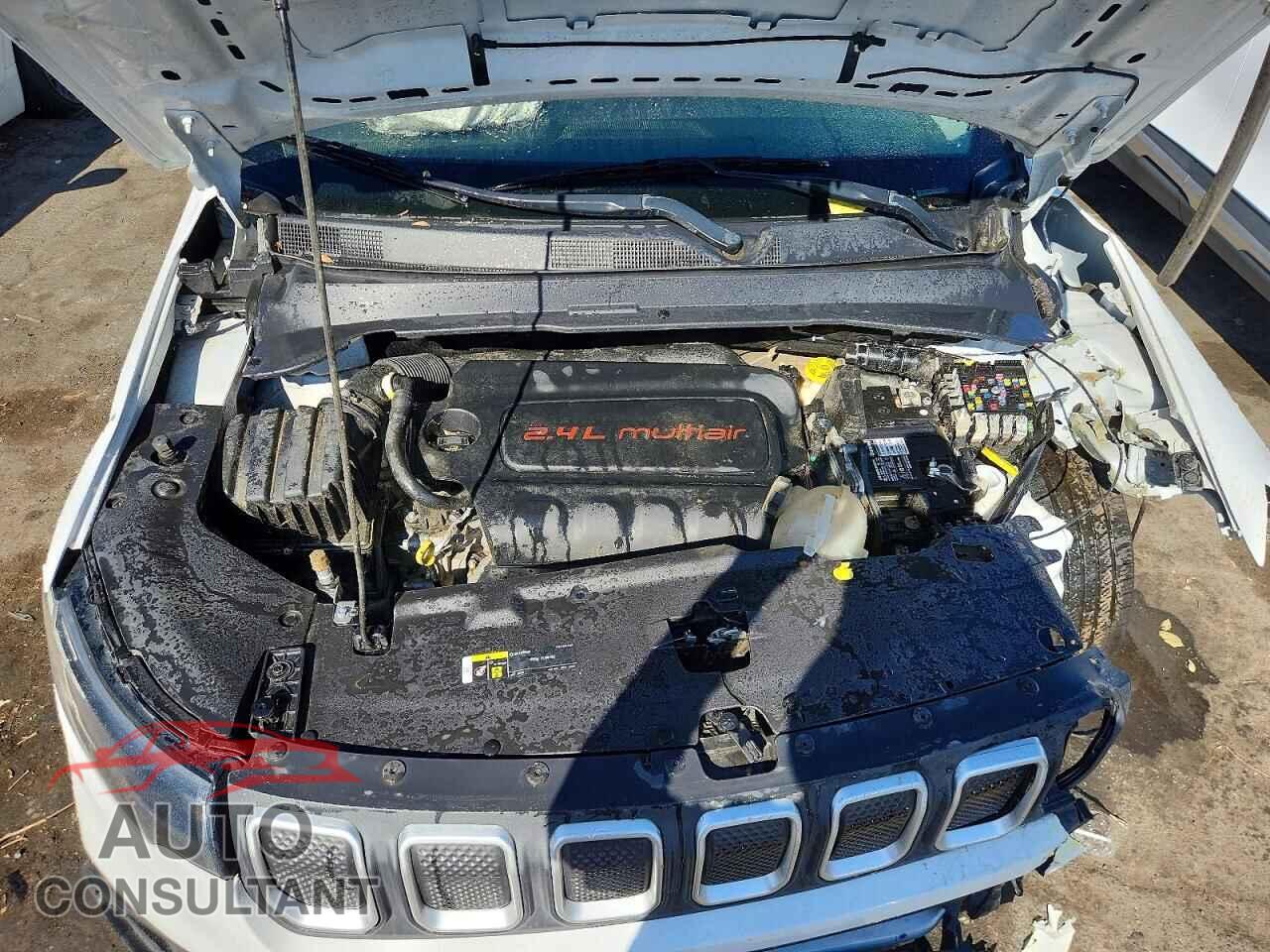 JEEP COMPASS 2022 - 3C4NJCBB5NT166334