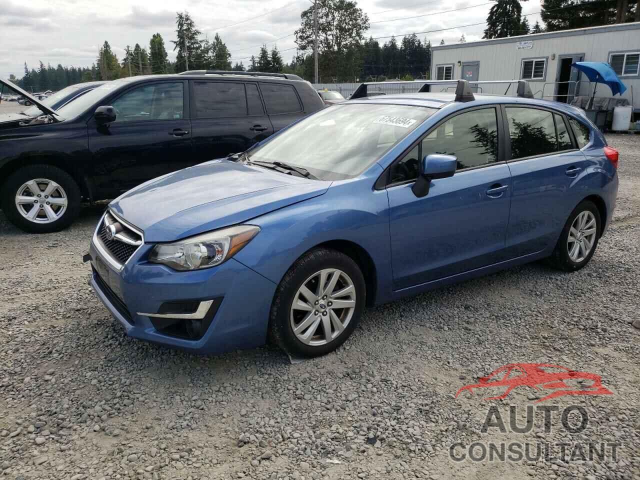 SUBARU IMPREZA 2016 - JF1GPAB63G8269256