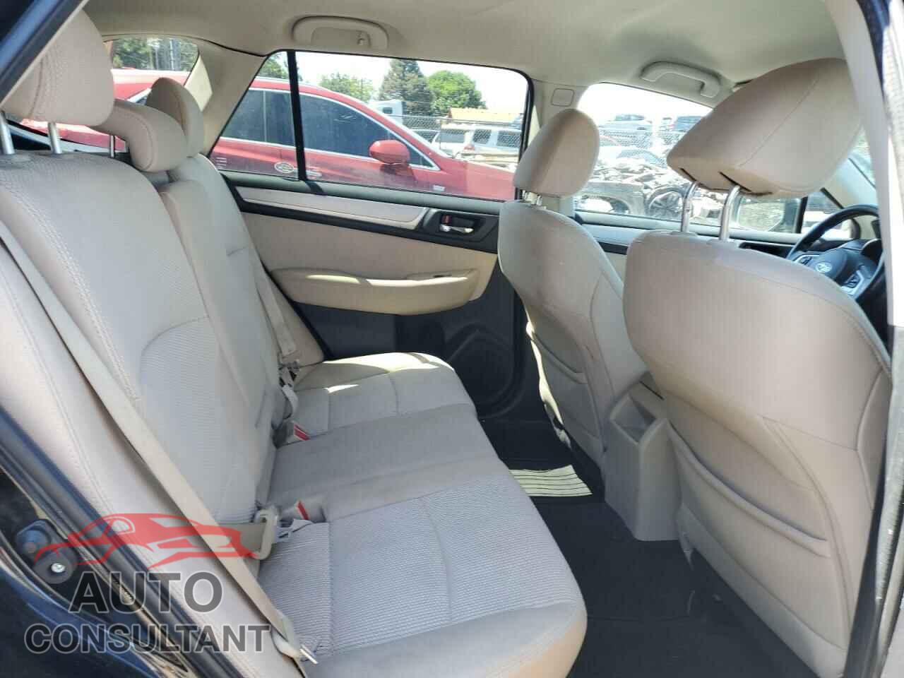 SUBARU OUTBACK 2016 - 4S4BSBFC7G3206825