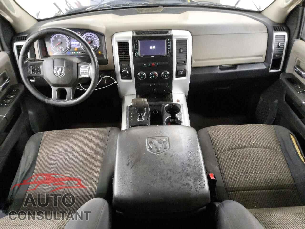 DODGE RAM 1500 2012 - 1C6RD7GT6CS285646