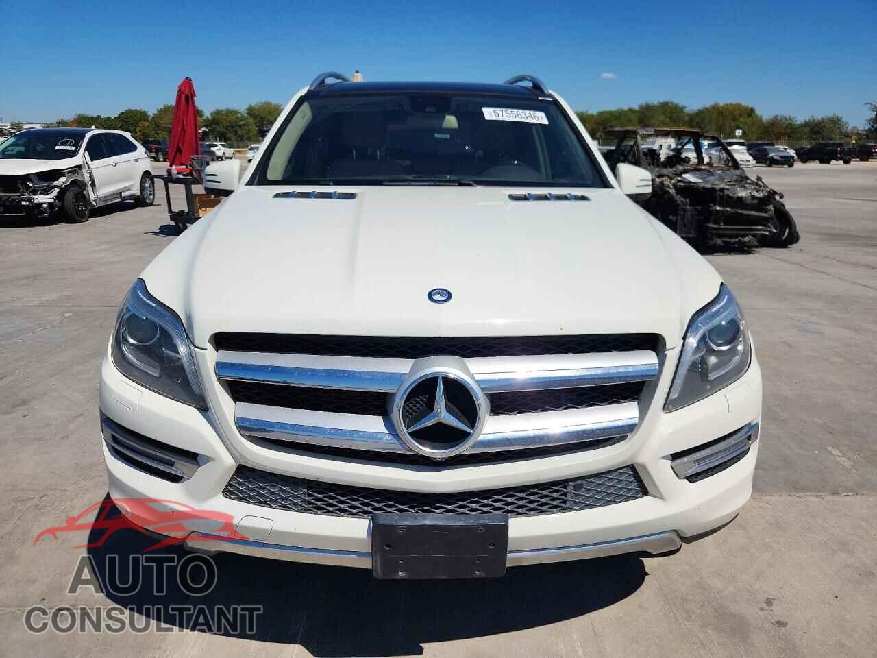 MERCEDES-BENZ GL-CLASS 2013 - 4JGDF7CE7DA242571
