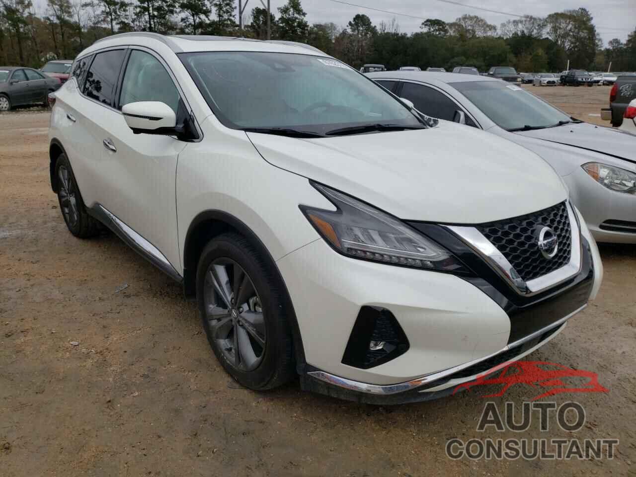 NISSAN MURANO 2020 - 5N1AZ2DJ7LN153423