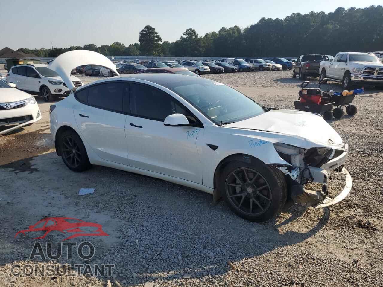TESLA MODEL 3 2021 - 5YJ3E1EA3MF922808