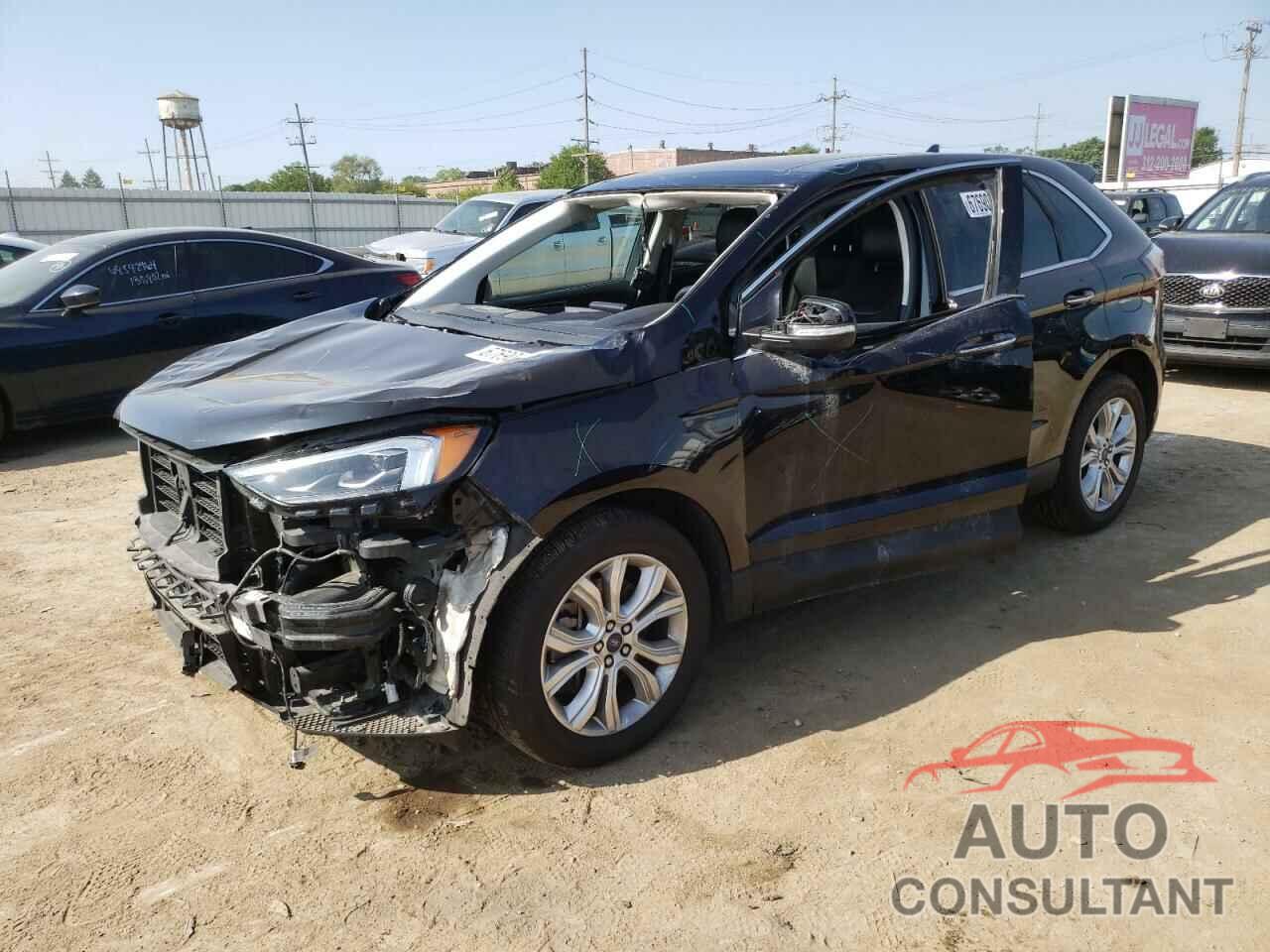 FORD EDGE 2022 - 2FMPK4K91NBA31528