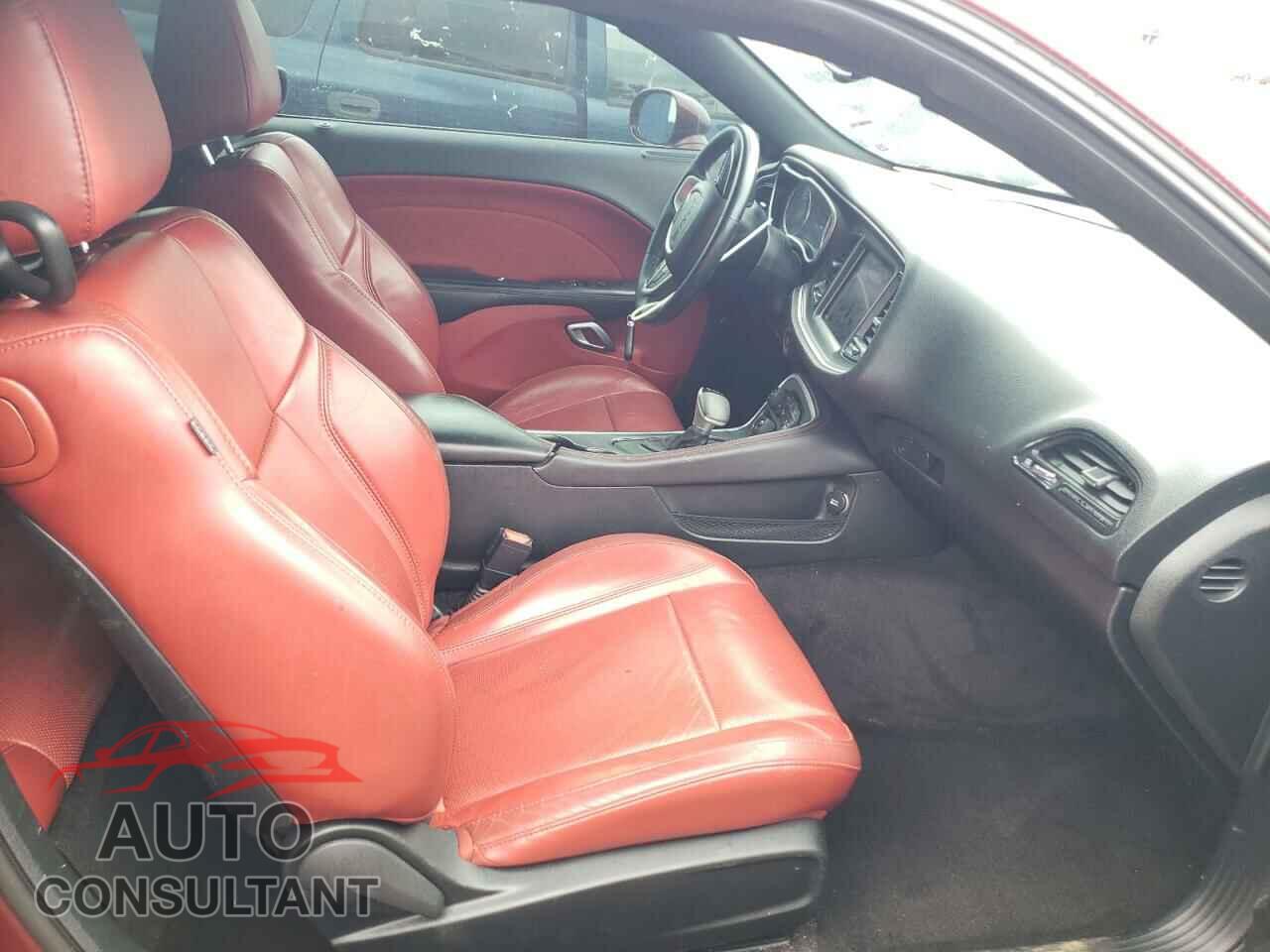 DODGE CHALLENGER 2018 - 2C3CDZAG2JH296805