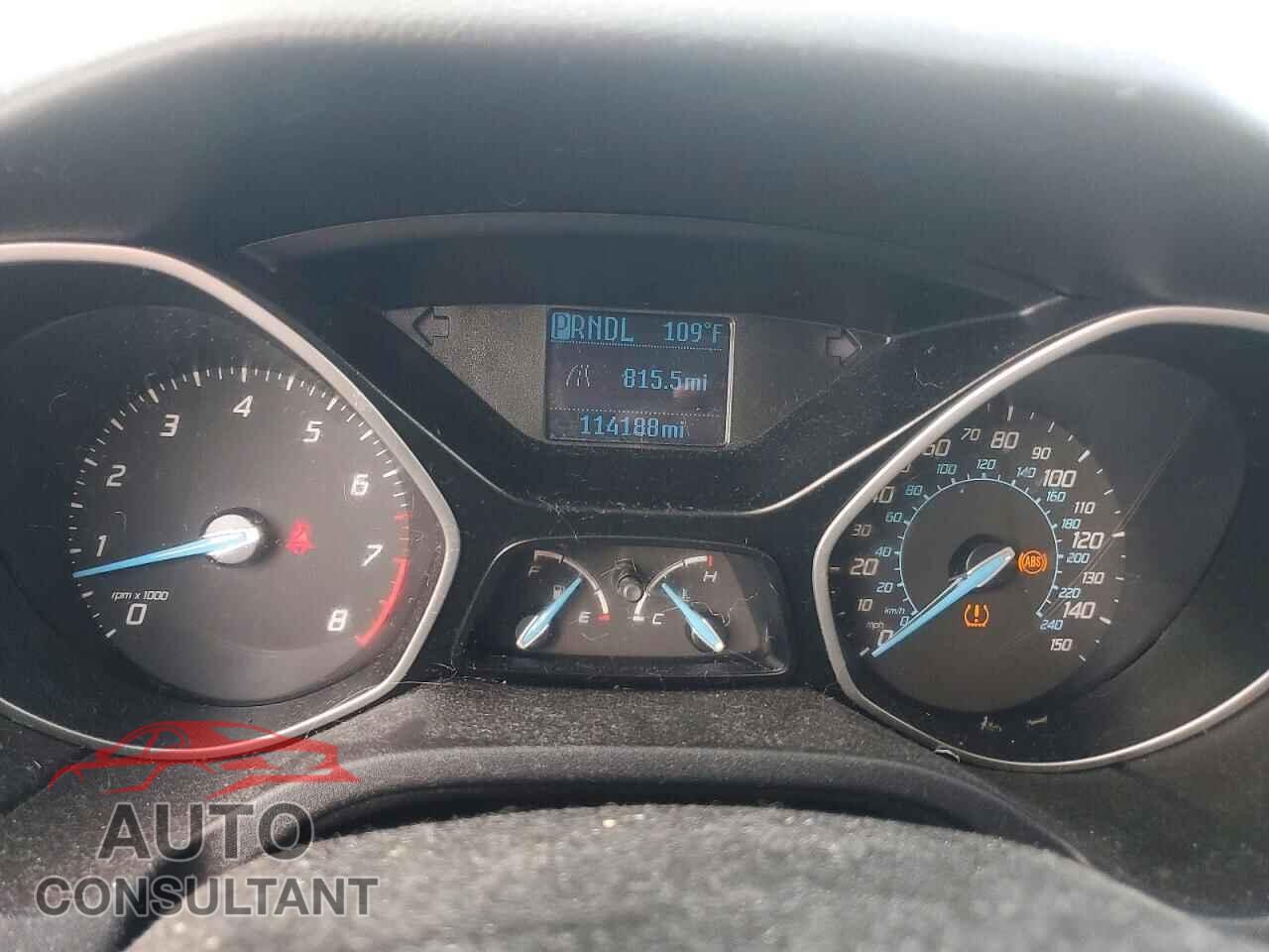 FORD FOCUS 2012 - 1FAHP3E29CL328875