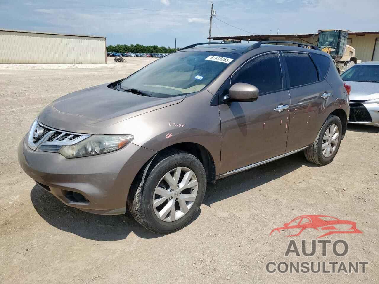NISSAN MURANO 2014 - JN8AZ1MU1EW419321