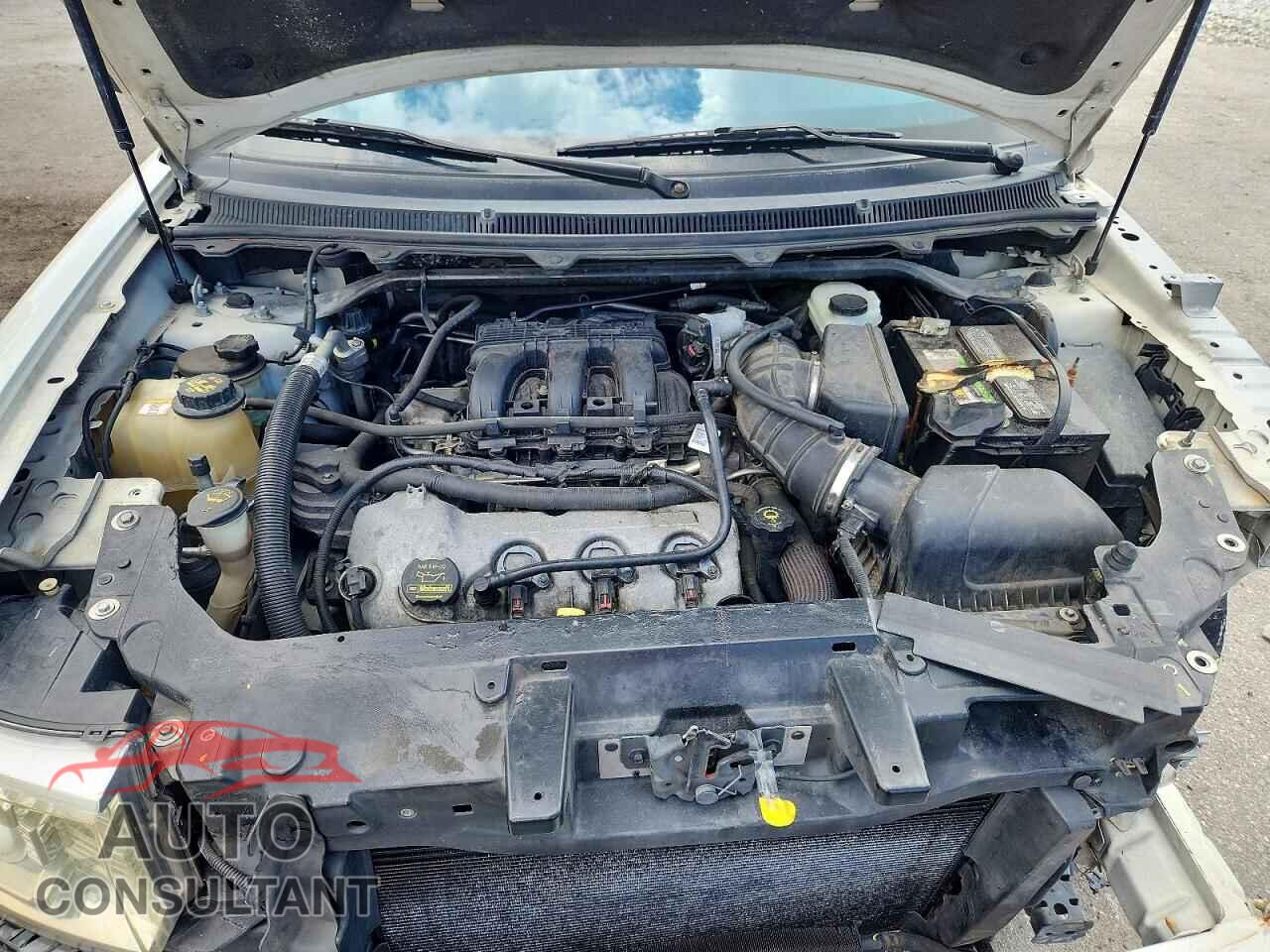 FORD FLEX 2010 - 2FMGK5DC9ABA43127