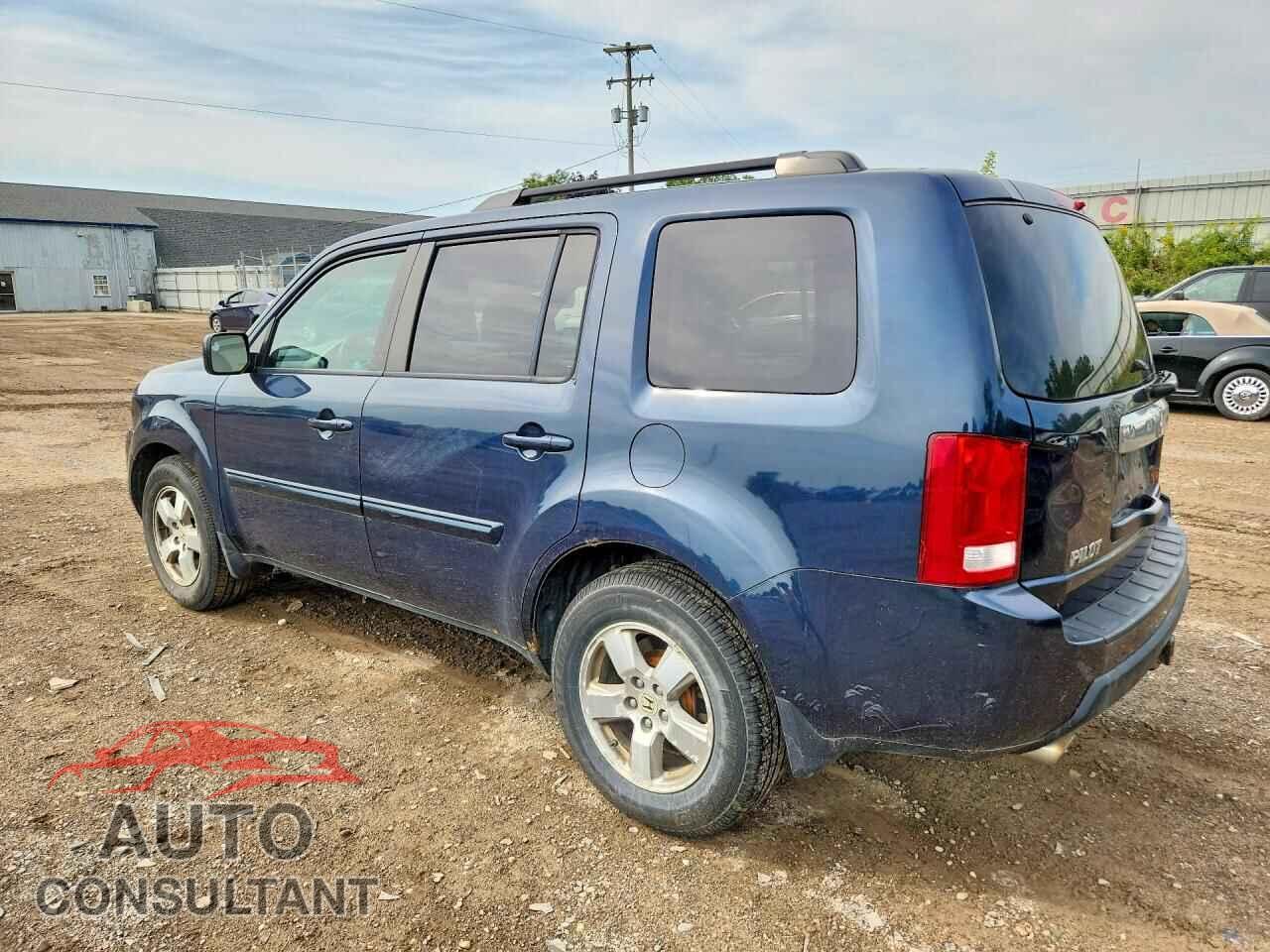 HONDA PILOT 2011 - 5FNYF4H52BB049200