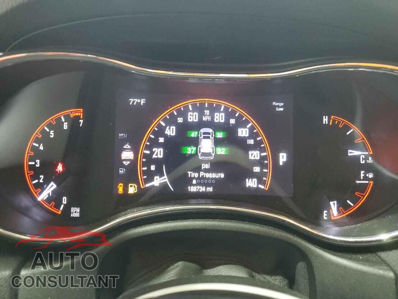 DODGE DURANGO 2014 - 1C4RDJDG6EC323130