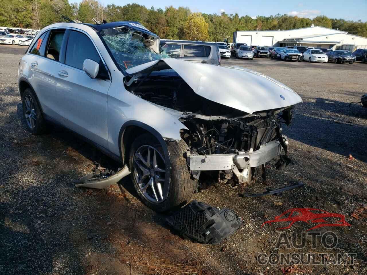 MERCEDES-BENZ GLC-CLASS 2016 - WDC0G4JB2GF092961