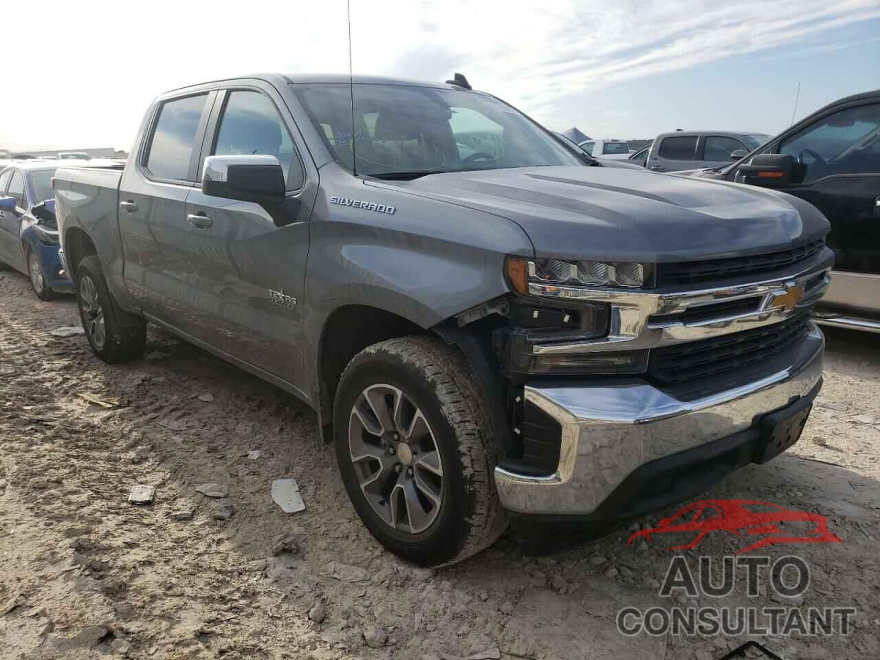CHEVROLET SILVERADO 2021 - 1GCPWCED1MZ271211